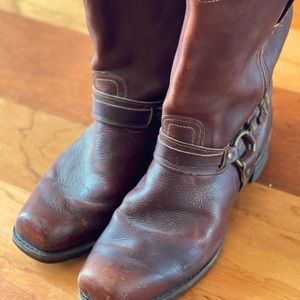 Frye engineer Boots